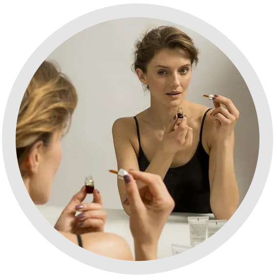Bio-Care Skin Care Product application image