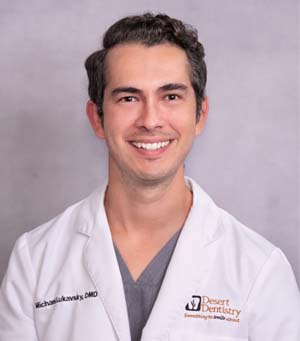 Dr Michael Lukavsky of Desert Dentistry